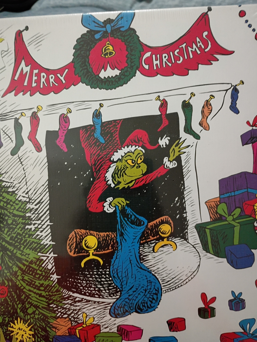 Dr. Seuss The Grinch 1000-Piece Christmas Puzzle - Multicolor - Picture 3 of 5